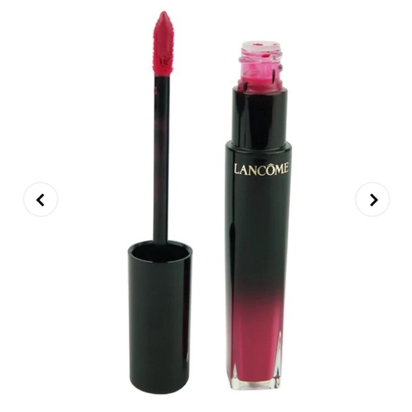 Lancome Other - Lancome L'Absolu Lacquer Lip Color Longwear Lipstick Lipgloss 366 POWER ROSE